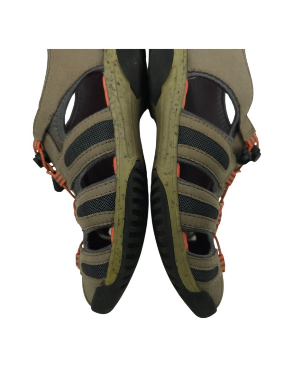 Clarks Tuvia Melon Fisherman Sandals Women 9N Hiking Shoes Closed Toe Trails - Picture 13 of 16